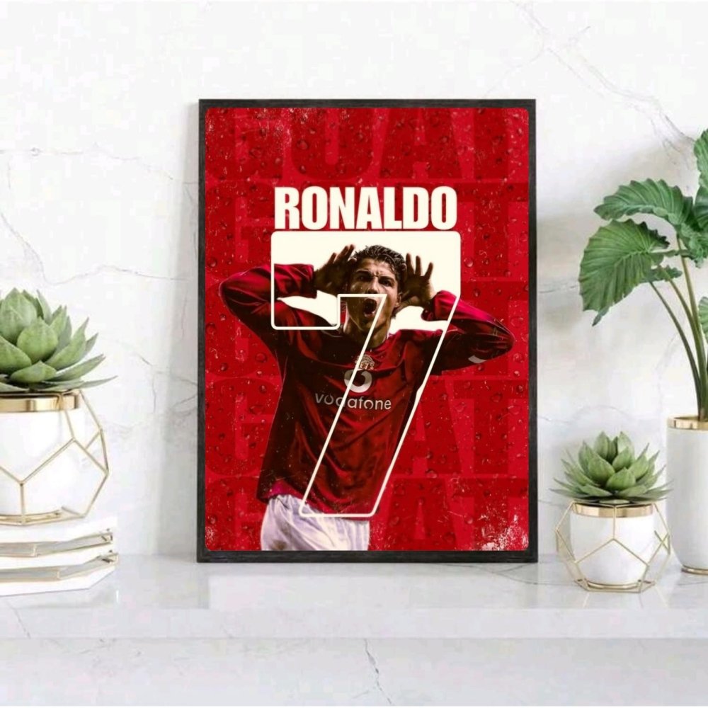 cr7, cristiano ronaldo - Vibes Districtcr7, cristiano ronaldo poster SilverVibes District