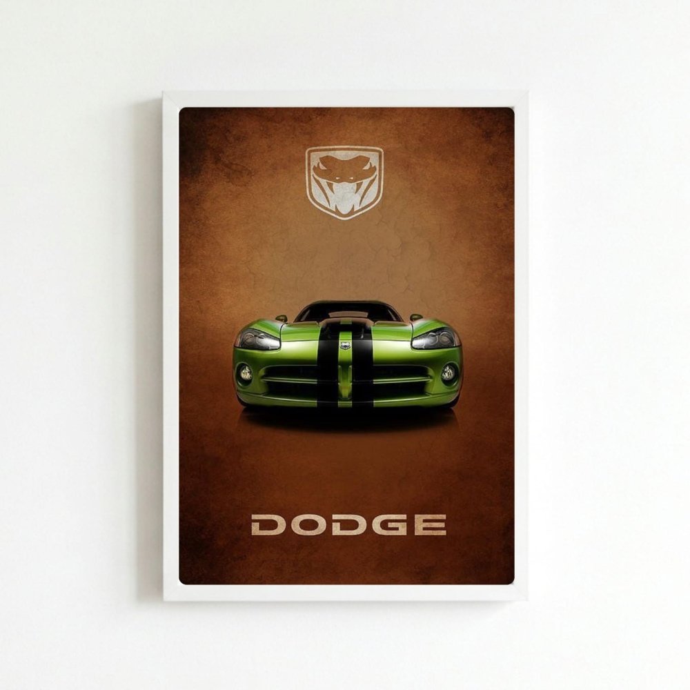 Dodge - Vibes DistrictDodge BiancoVibes District