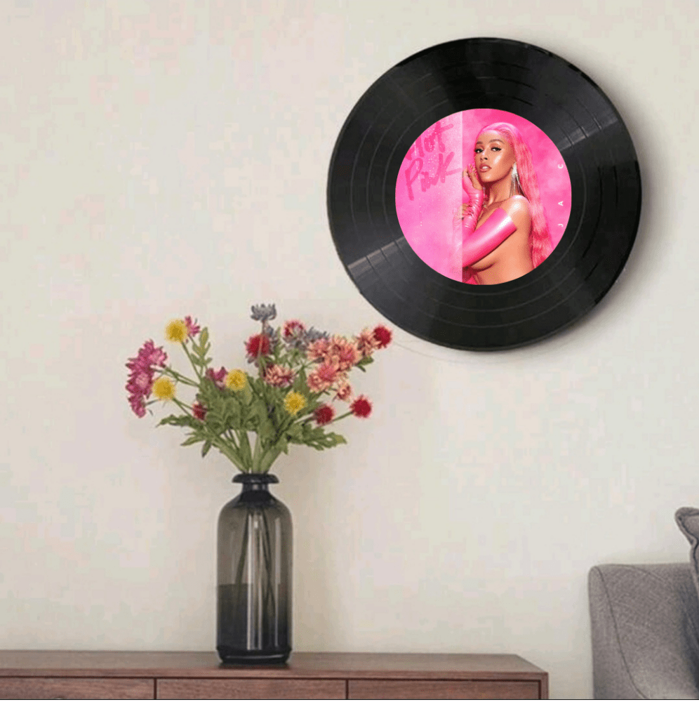 Doja Cat – Hot Pink Decorative Wall Vinyl - Vibes DistrictDoja Cat – Hot Pink Decorative Wall Vinyl Vinyl Vibes District