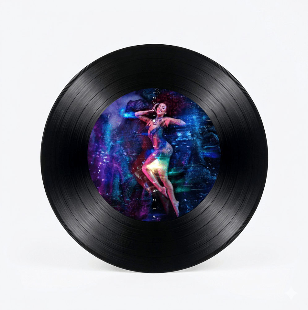 Doja Cat – Planet Her Decorative Wall Vinyl - Vibes DistrictDoja Cat – Planet Her Decorative Wall Vinyl Vinyl Vibes District