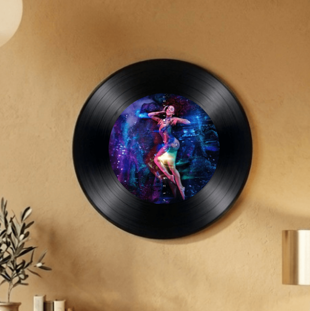 Doja Cat – Planet Her Decorative Wall Vinyl - Vibes DistrictDoja Cat – Planet Her Decorative Wall Vinyl Vinyl Vibes District