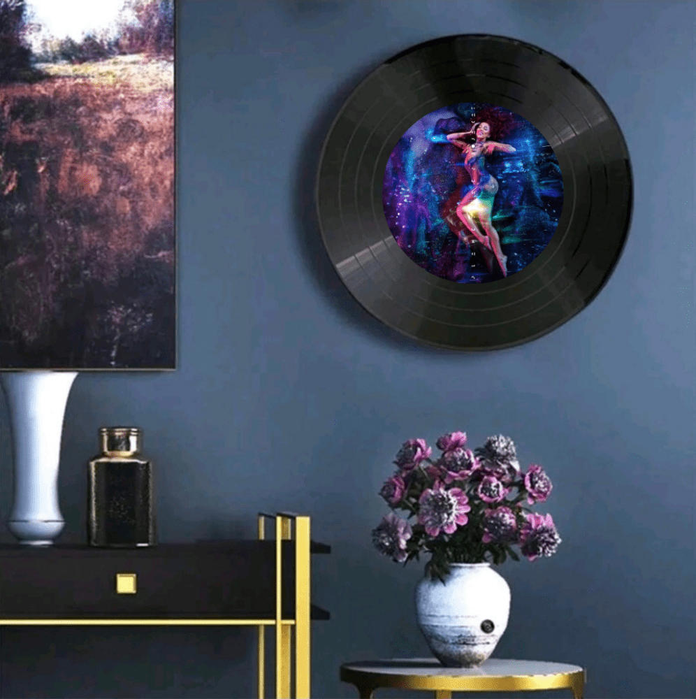 Doja Cat – Planet Her Decorative Wall Vinyl - Vibes DistrictDoja Cat – Planet Her Decorative Wall Vinyl Vinyl Vibes District
