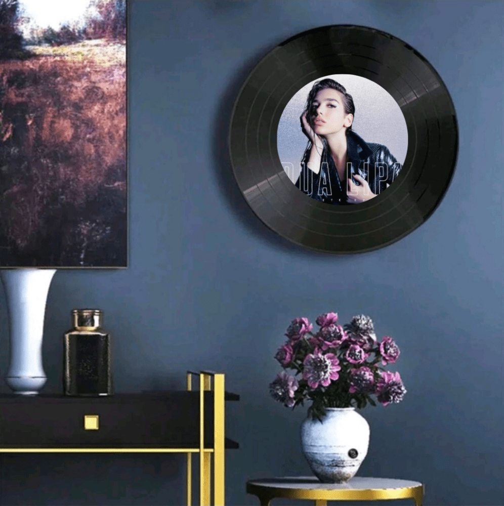 Dua Lipa – Dua Lipa Decorative Wall Vinyl - Vibes DistrictDua Lipa – Dua Lipa Decorative Wall Vinyl Vinyl Vibes District