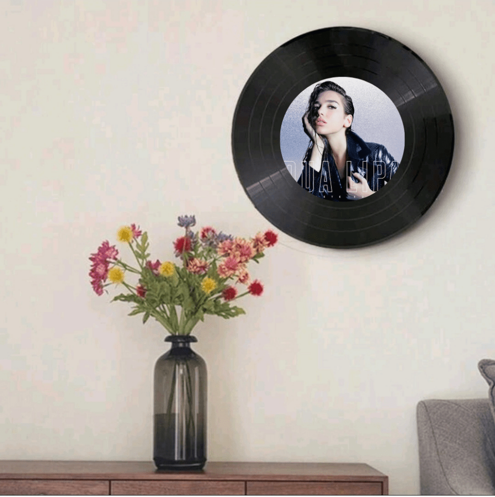 Dua Lipa – Dua Lipa Decorative Wall Vinyl - Vibes DistrictDua Lipa – Dua Lipa Decorative Wall Vinyl Vinyl Vibes District