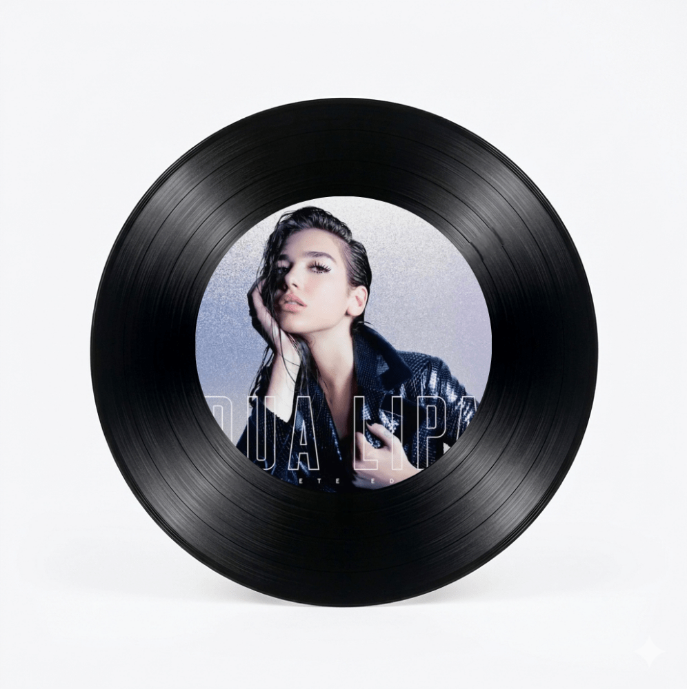 Dua Lipa – Dua Lipa Decorative Wall Vinyl - Vibes DistrictDua Lipa – Dua Lipa Decorative Wall Vinyl Vinyl Vibes District