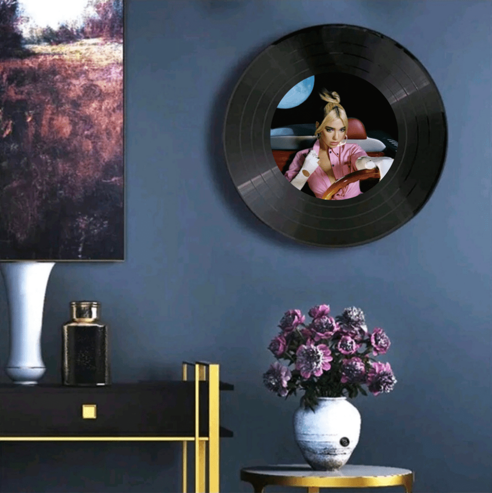 Dua Lipa – Future Nostalgia Decorative Wall Vinyl - Vibes DistrictDua Lipa – Future Nostalgia Decorative Wall Vinyl Vinyl Vibes District