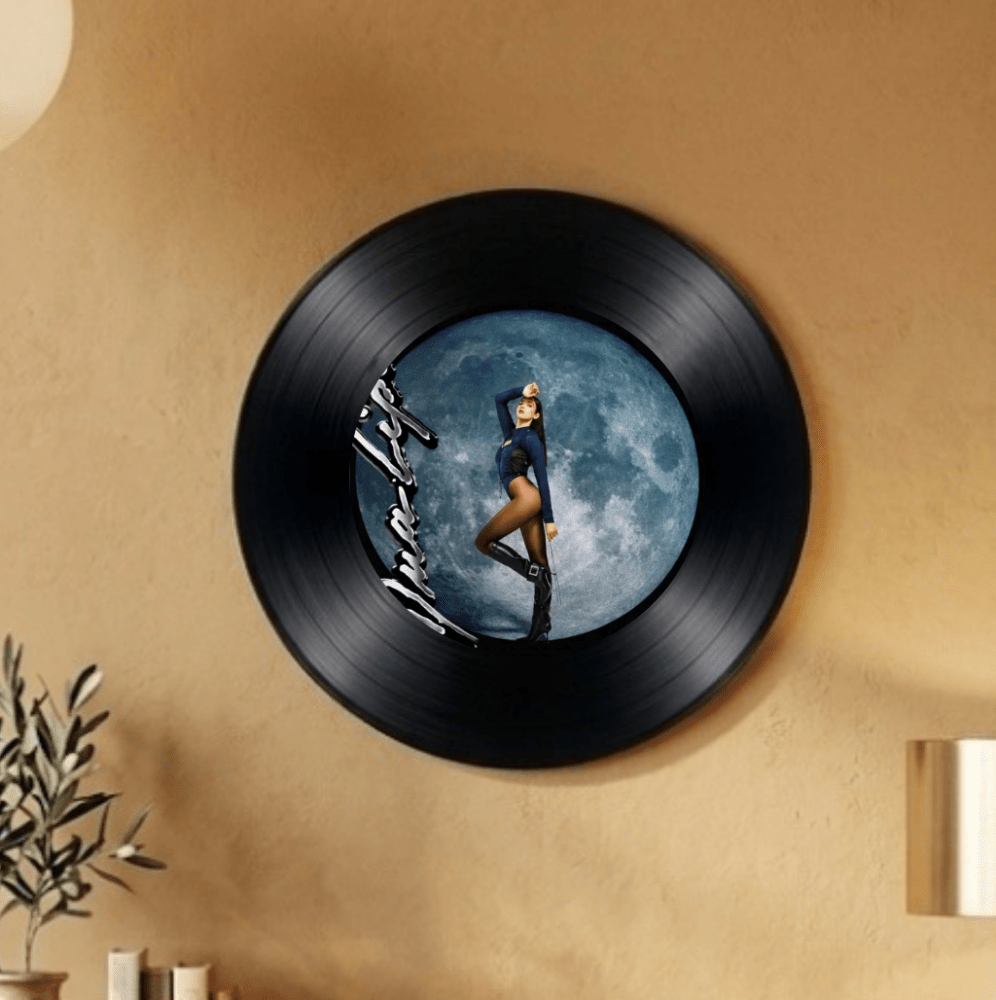 Dua Lipa – Future Nostalgia Decorative Wall Vinyl - Vibes DistrictDua Lipa – Future Nostalgia Decorative Wall Vinyl Vinyl Vibes District