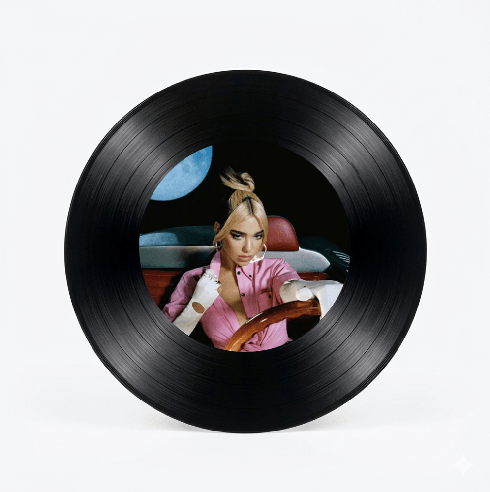 Dua Lipa – Future Nostalgia Decorative Wall Vinyl - Vibes DistrictDua Lipa – Future Nostalgia Decorative Wall Vinyl Vinyl Vibes District