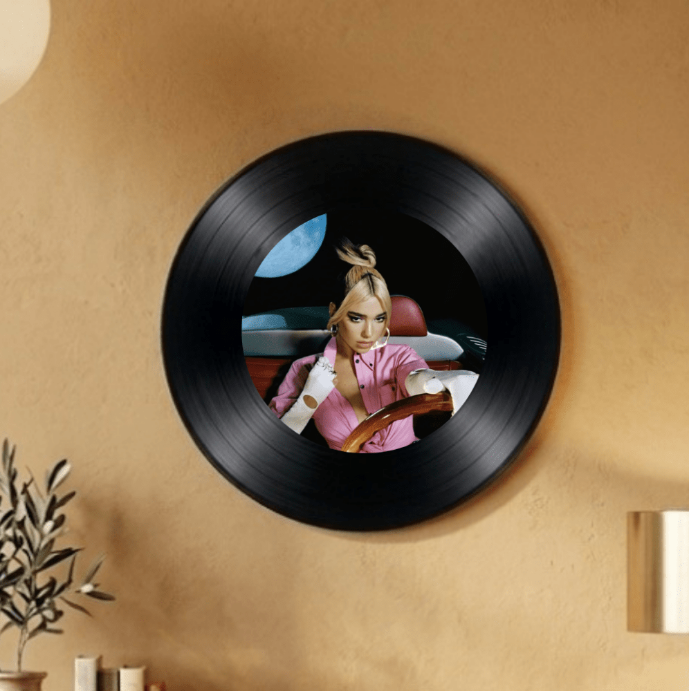 Dua Lipa – Future Nostalgia Decorative Wall Vinyl - Vibes DistrictDua Lipa – Future Nostalgia Decorative Wall Vinyl Vinyl Vibes District