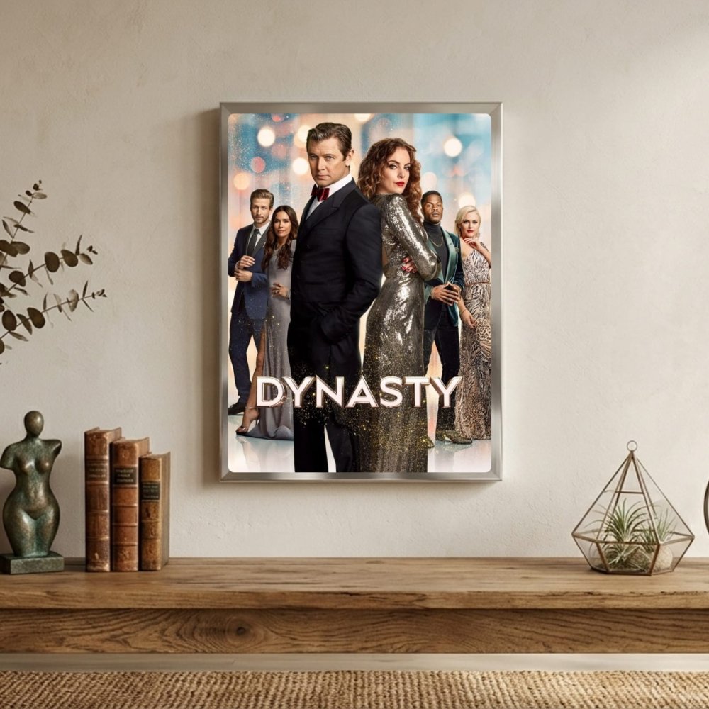 Dynasty - Vibes DistrictDynasty poster GoldVibes District