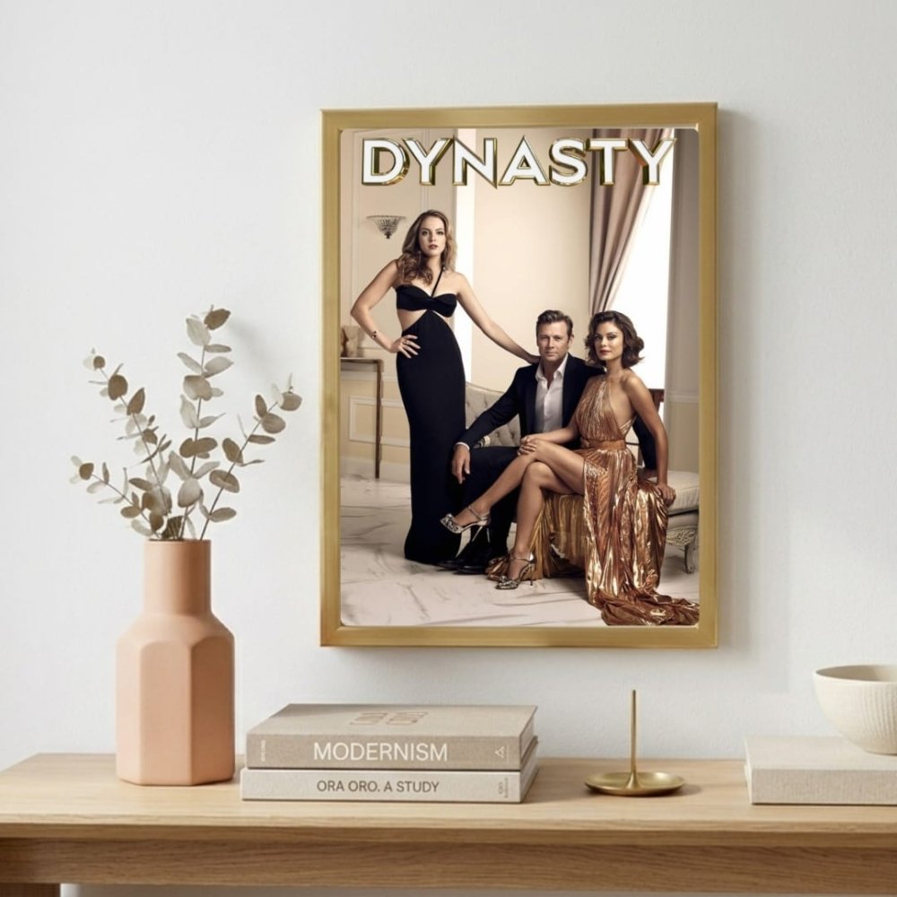 Dynasty - Vibes DistrictDynasty poster GoldVibes District