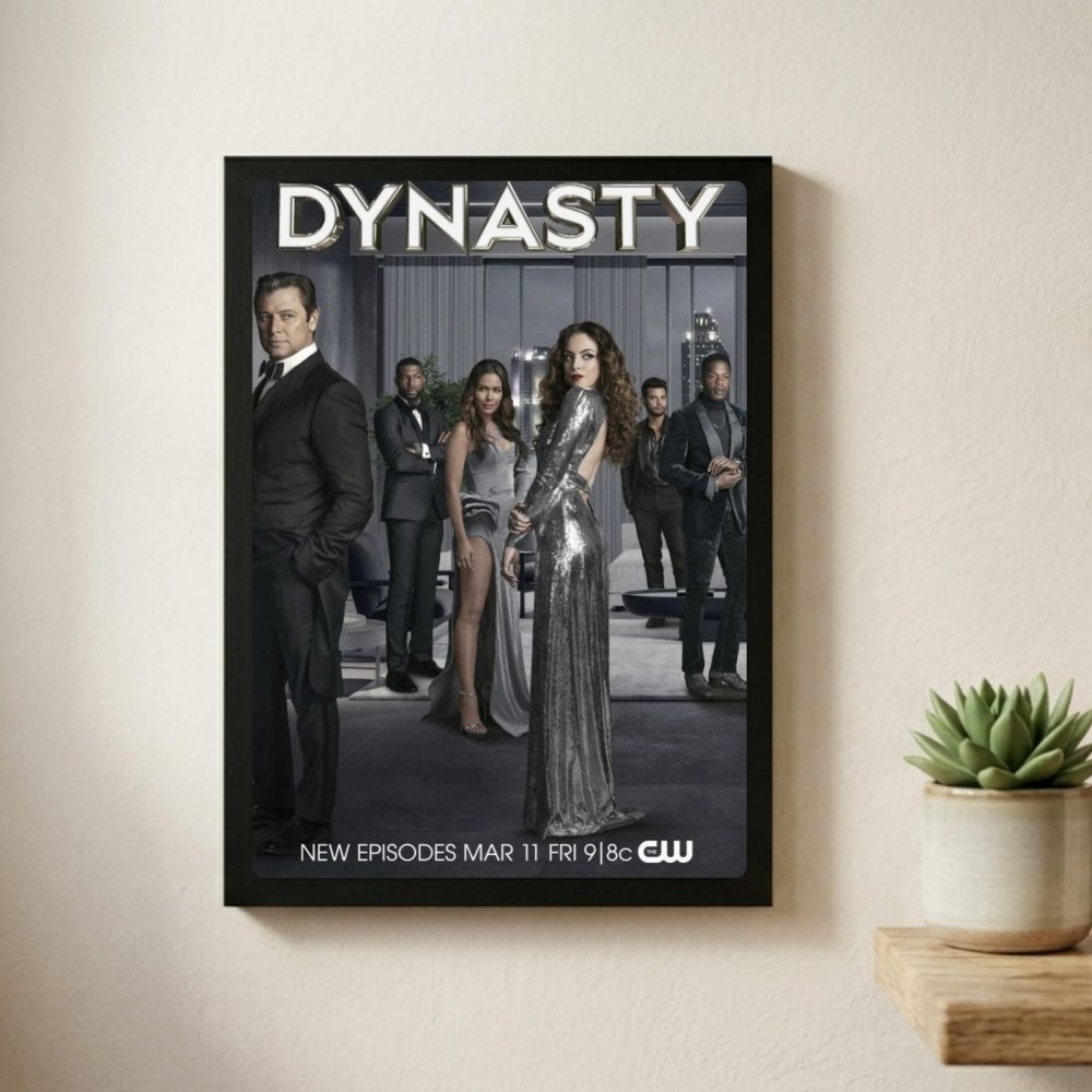 Dynasty - Vibes DistrictDynasty poster GoldVibes District
