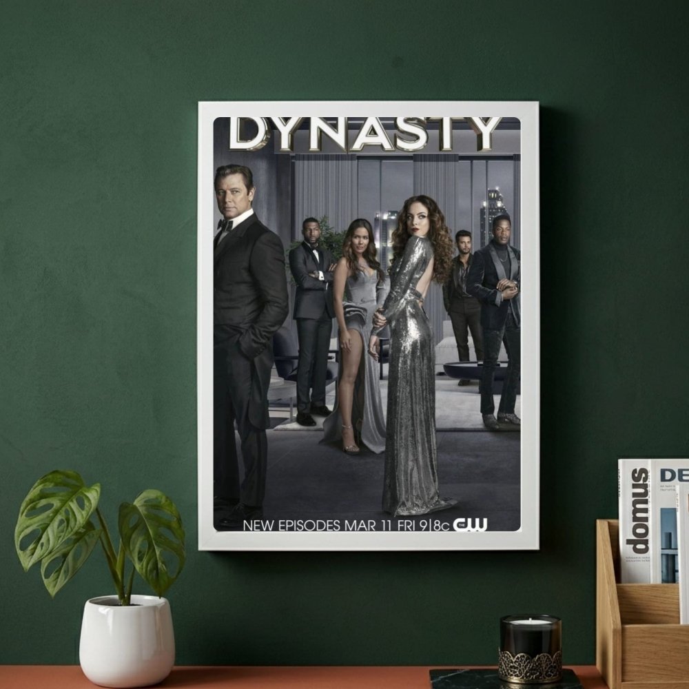Dynasty - Vibes DistrictDynasty poster GoldVibes District