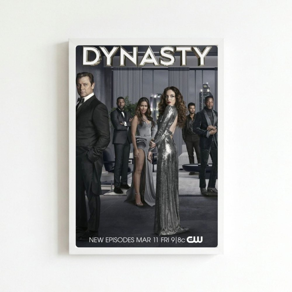 Dynasty - Vibes DistrictDynasty poster BiancoVibes District