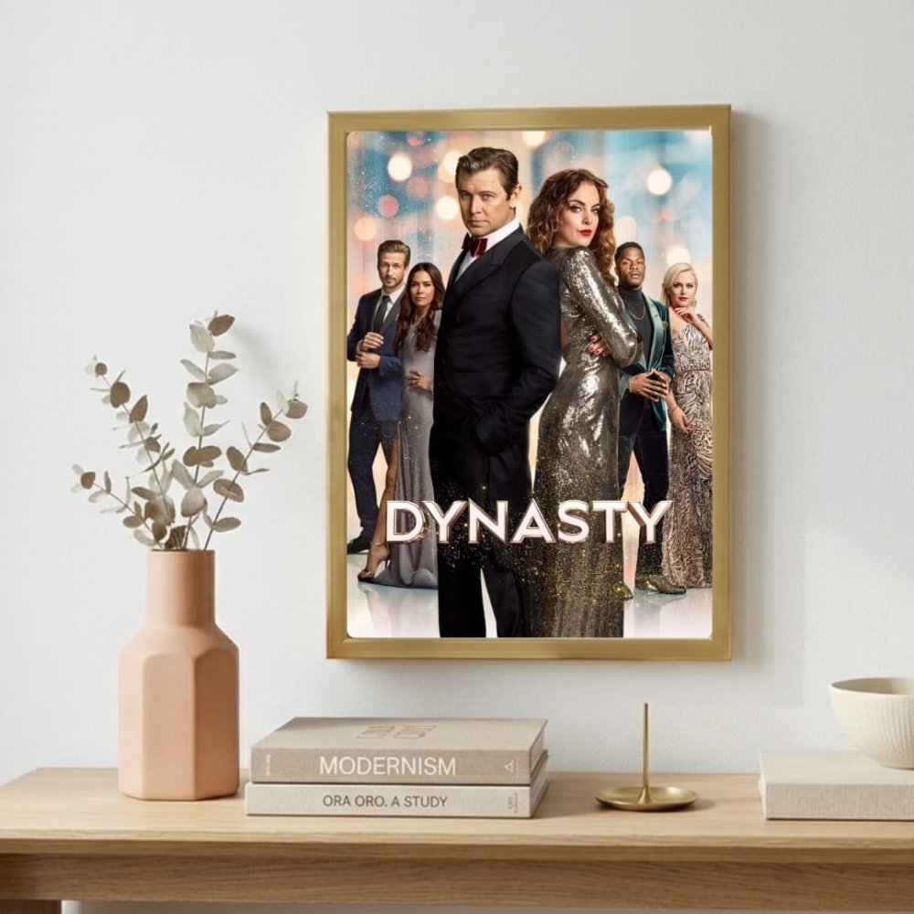Dynasty - Vibes DistrictDynasty poster GoldVibes District