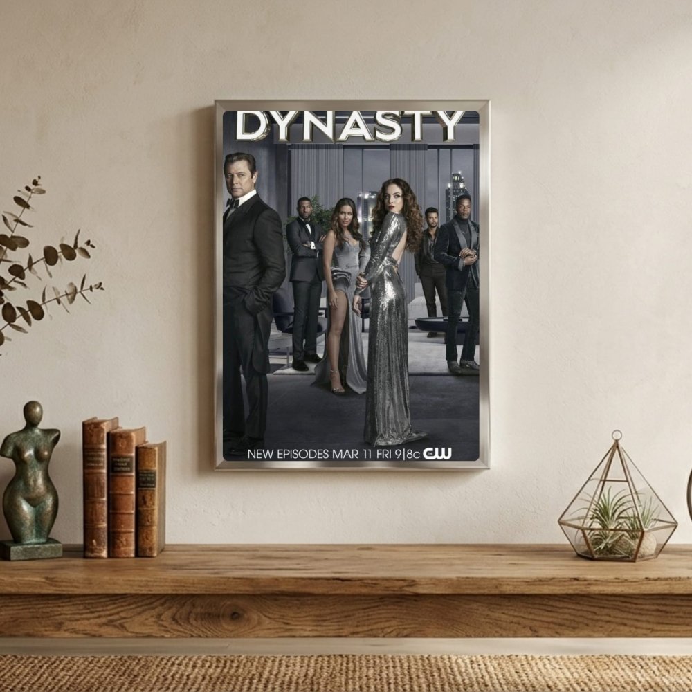 Dynasty - Vibes DistrictDynasty poster GoldVibes District