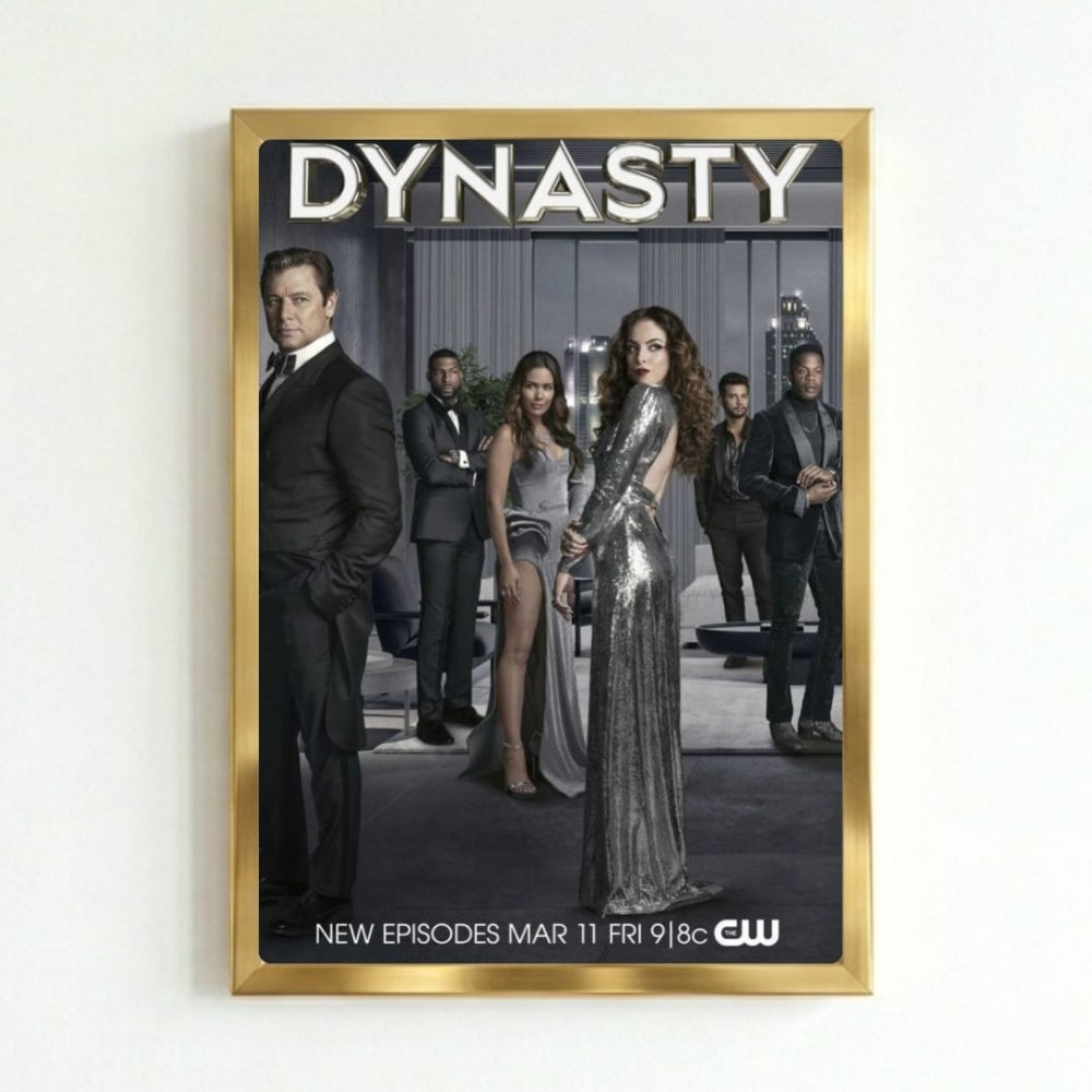 Dynasty - Vibes DistrictDynasty poster GoldVibes District