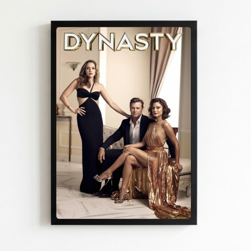 Dynasty - Vibes DistrictDynasty poster NeroVibes District
