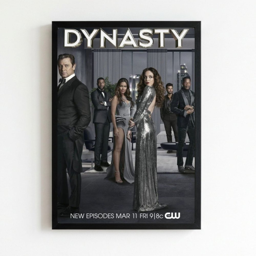 Dynasty - Vibes DistrictDynasty poster NeroVibes District