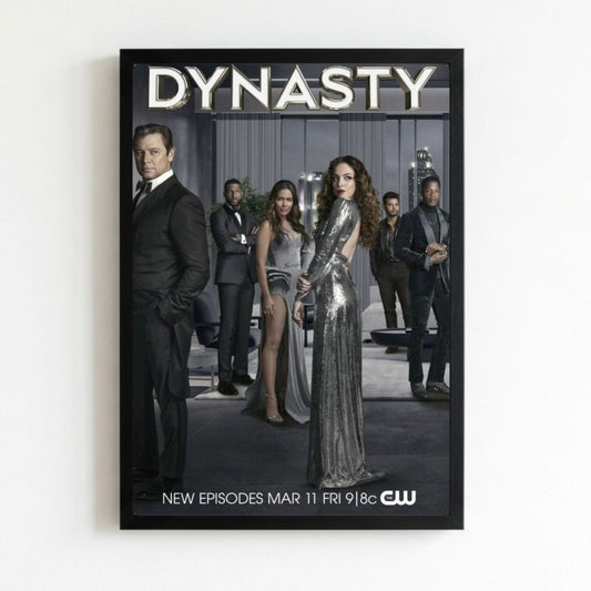 Dynasty - Vibes DistrictDynasty poster NeroVibes District