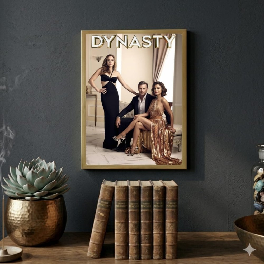 Dynasty - Vibes DistrictDynasty poster GoldVibes District