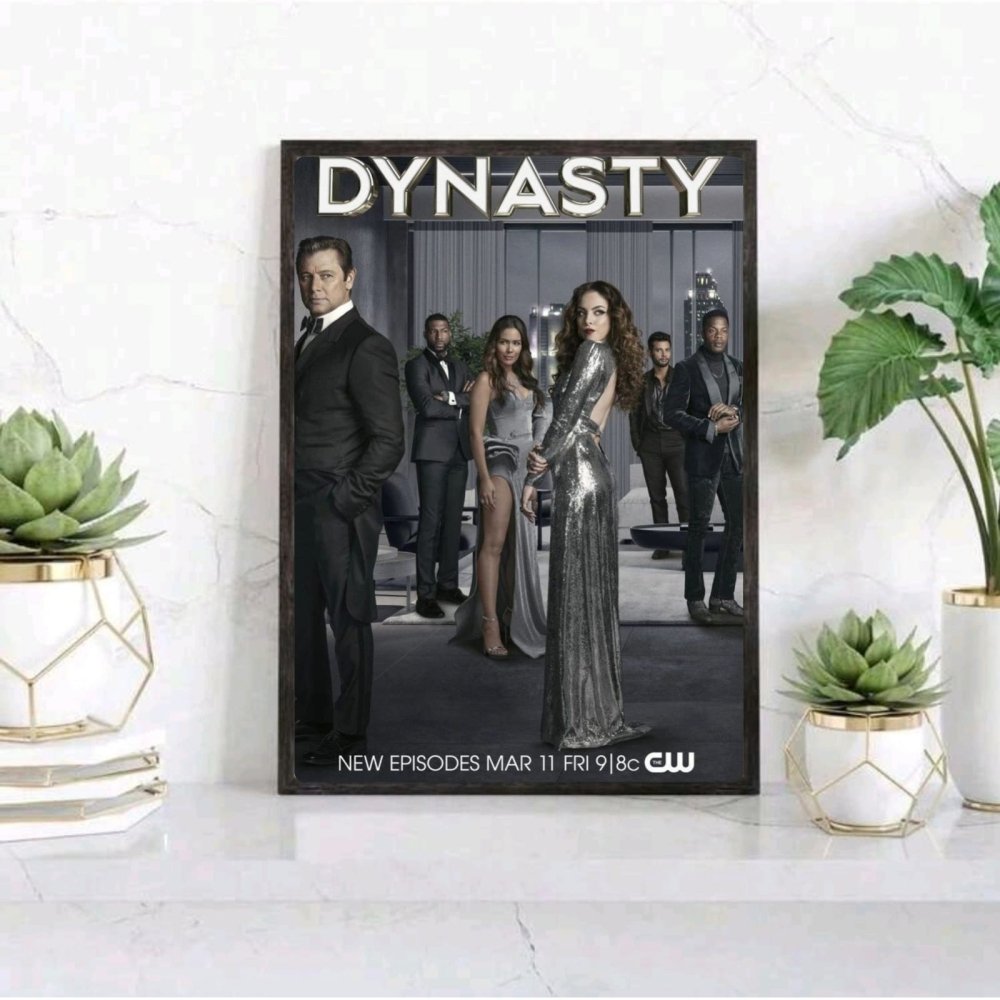 Dynasty - Vibes DistrictDynasty poster GoldVibes District