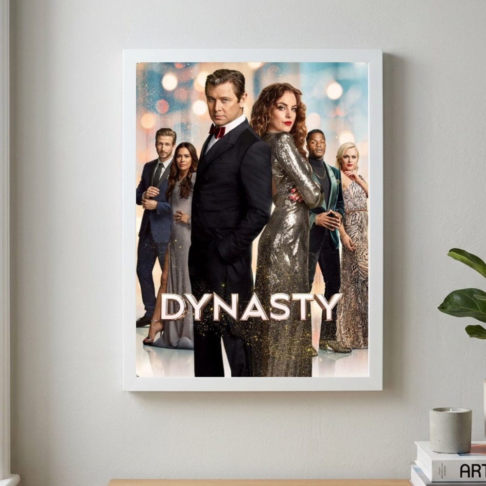 Dynasty - Vibes DistrictDynasty poster GoldVibes District