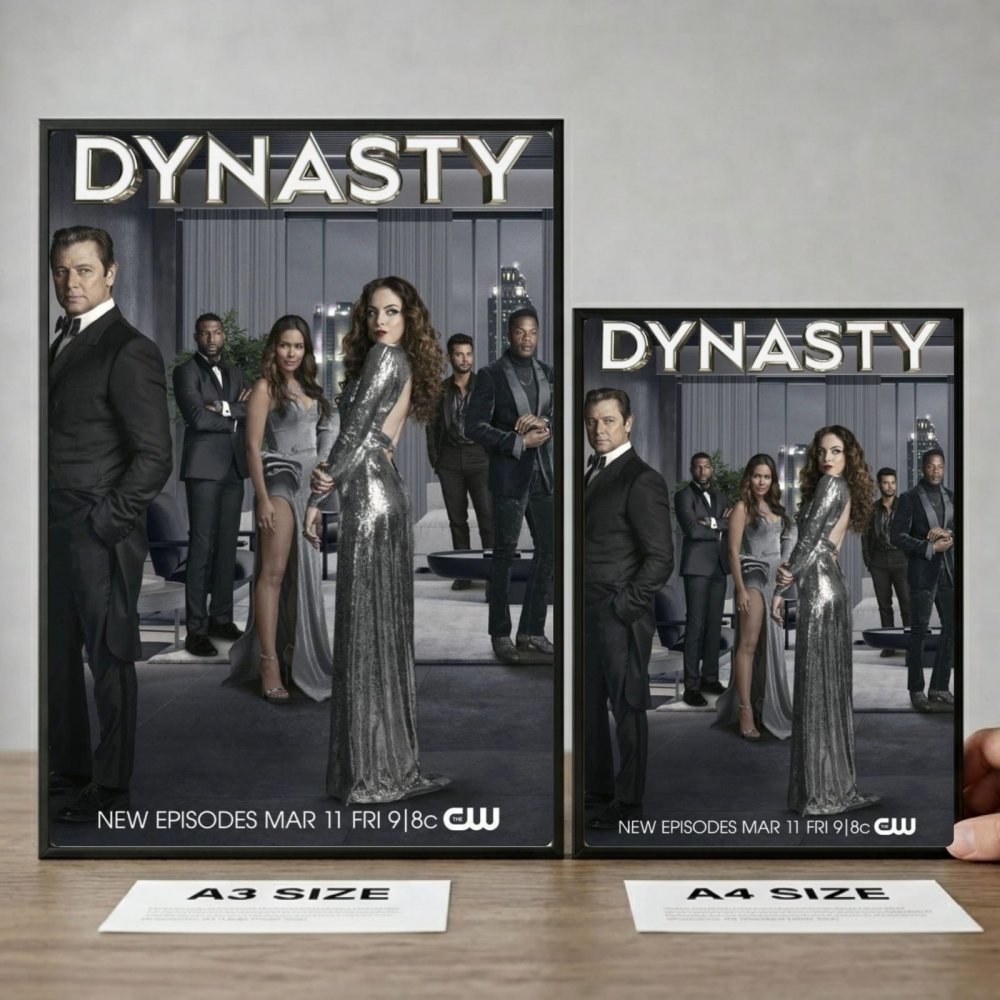 Dynasty - Vibes DistrictDynasty poster GoldVibes District