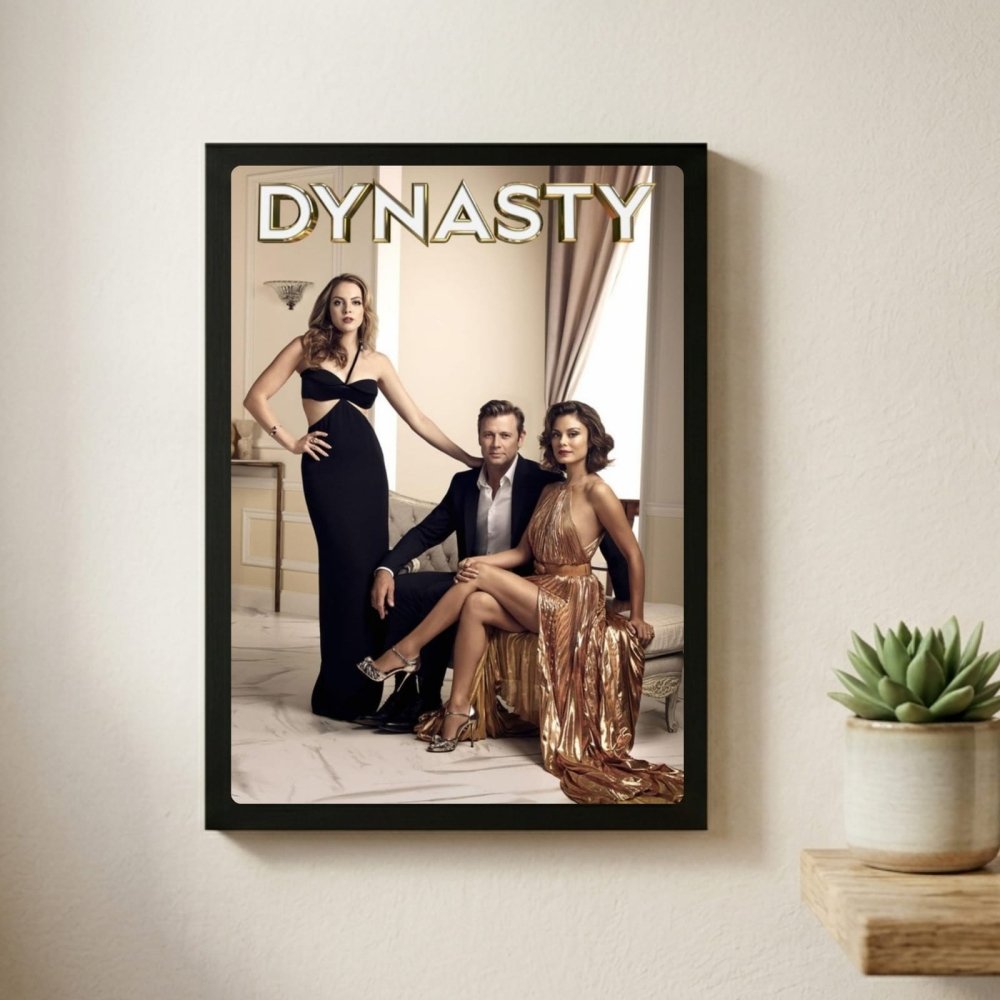 Dynasty - Vibes DistrictDynasty poster GoldVibes District