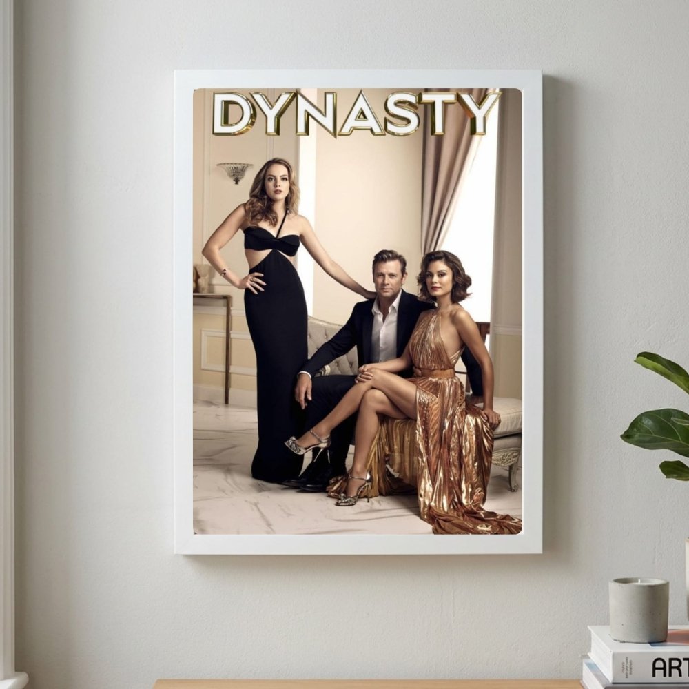 Dynasty - Vibes DistrictDynasty poster GoldVibes District