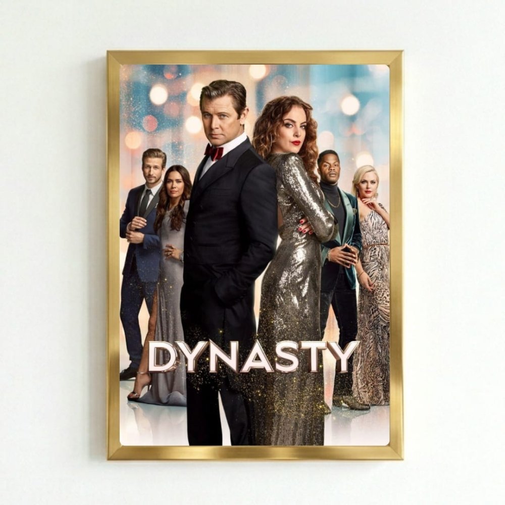 Dynasty - Vibes DistrictDynasty poster GoldVibes District