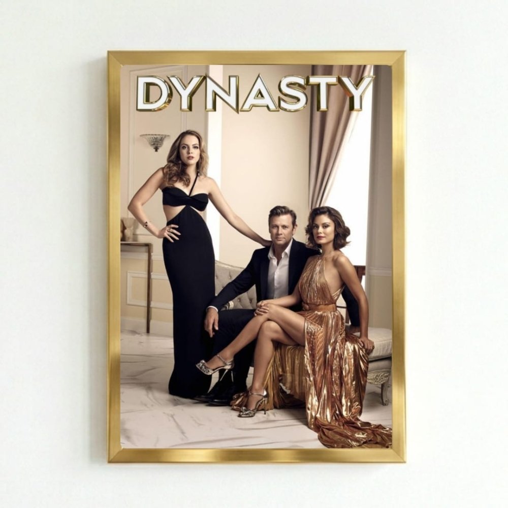 Dynasty - Vibes DistrictDynasty poster GoldVibes District