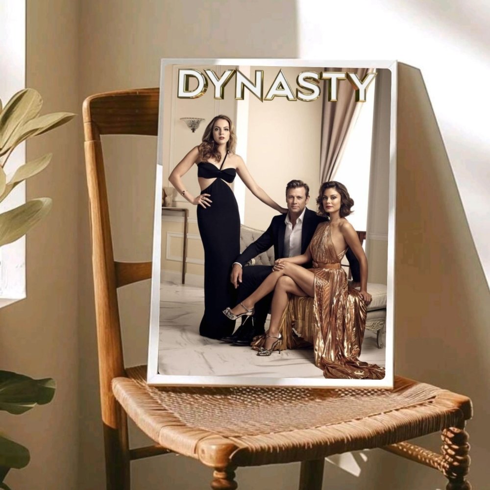 Dynasty - Vibes DistrictDynasty poster GoldVibes District