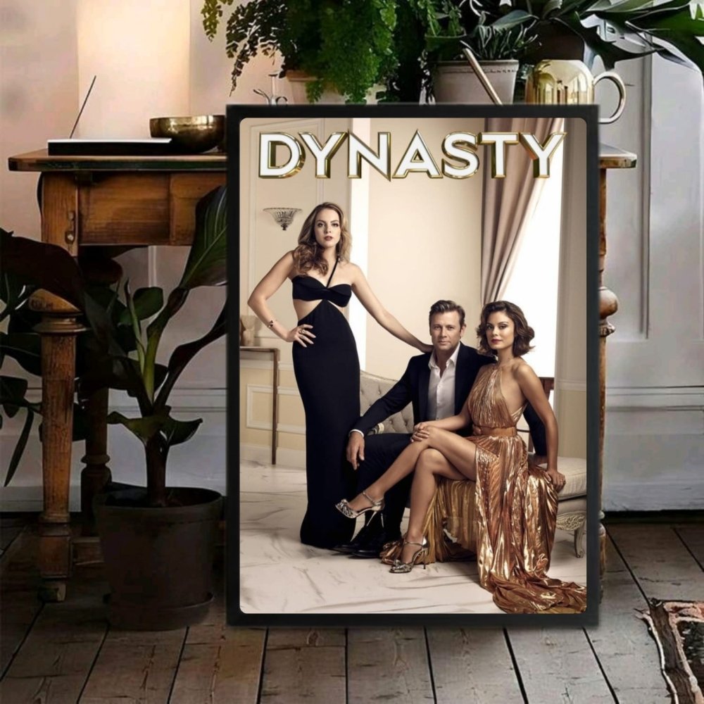 Dynasty - Vibes DistrictDynasty poster GoldVibes District