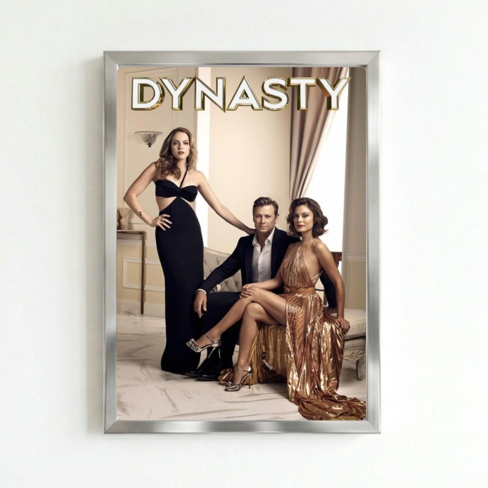 Dynasty - Vibes DistrictDynasty poster SilverVibes District