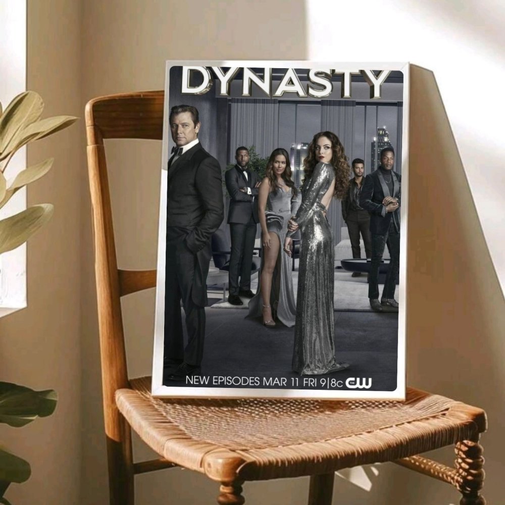 Dynasty - Vibes DistrictDynasty poster GoldVibes District
