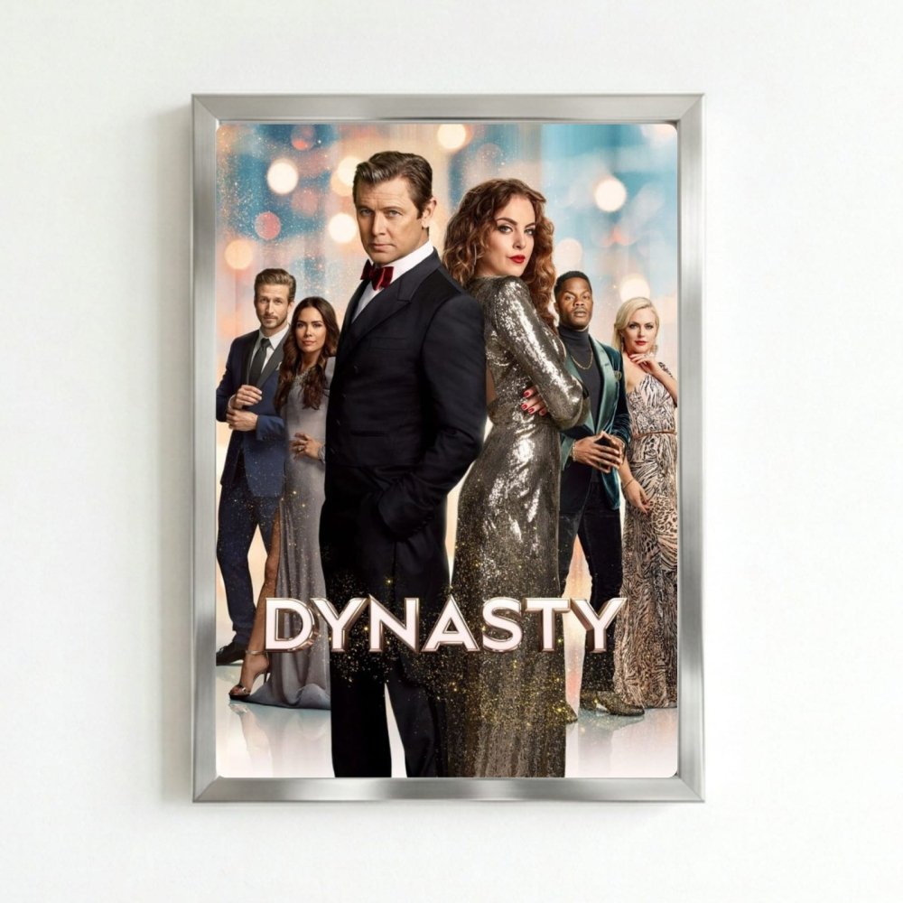 Dynasty - Vibes DistrictDynasty poster SilverVibes District