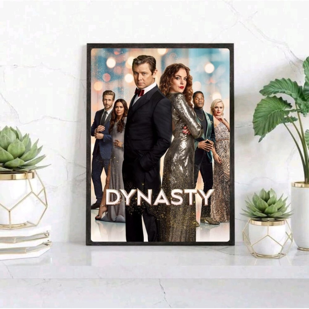 Dynasty - Vibes DistrictDynasty poster GoldVibes District