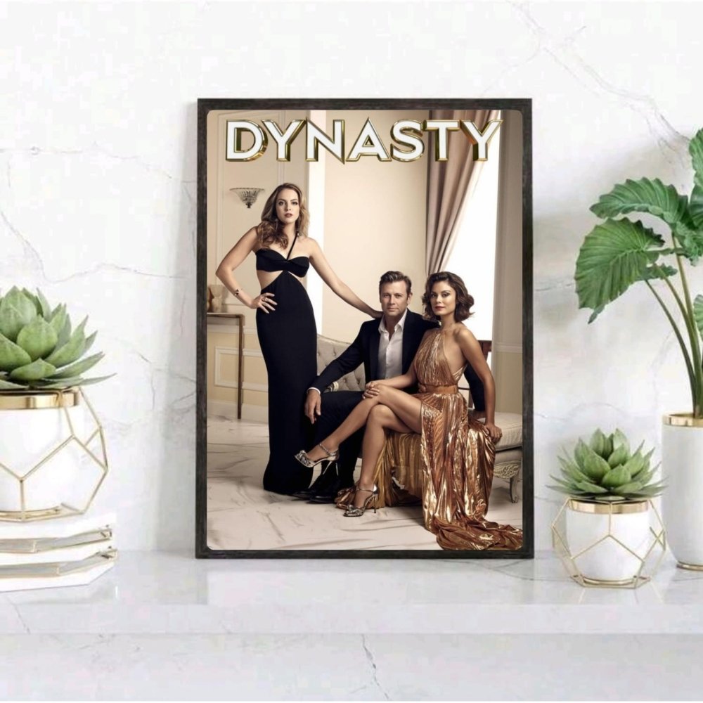Dynasty - Vibes DistrictDynasty poster GoldVibes District