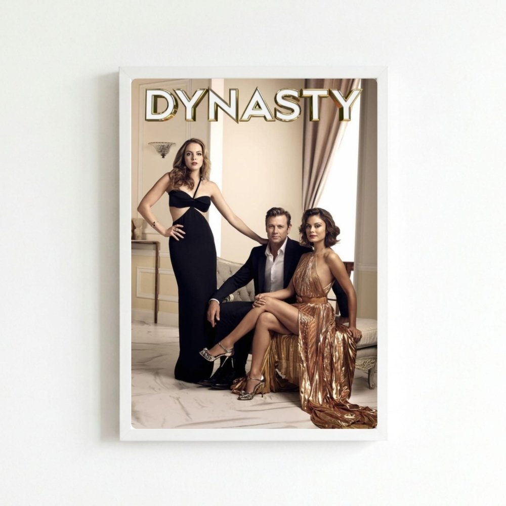 Dynasty - Vibes DistrictDynasty poster BiancoVibes District