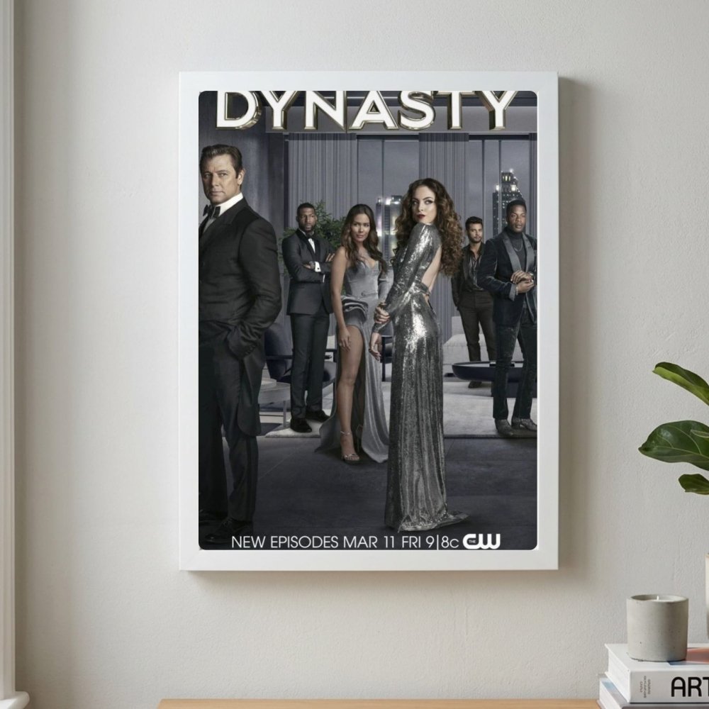 Dynasty - Vibes DistrictDynasty poster GoldVibes District
