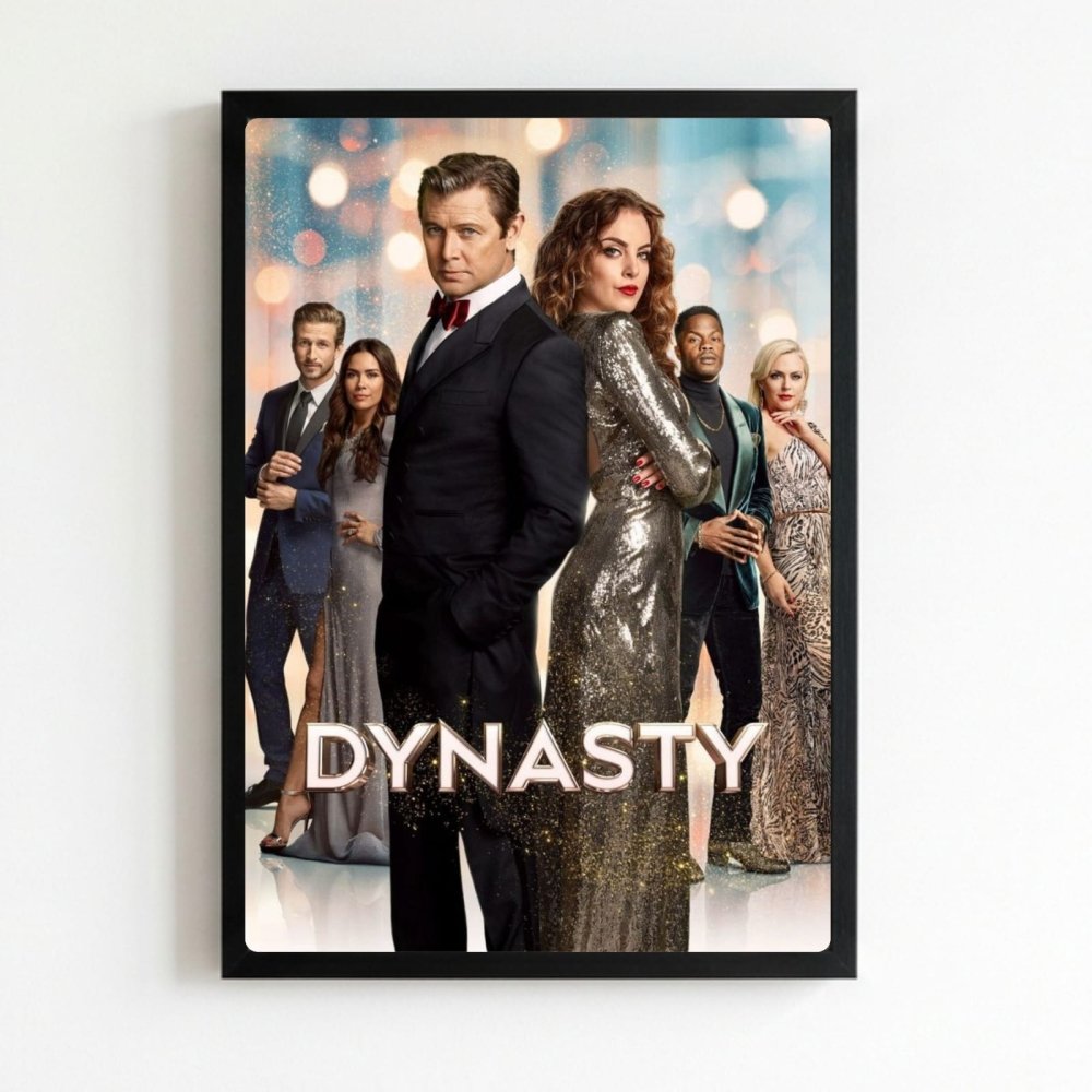 Dynasty - Vibes DistrictDynasty poster NeroVibes District