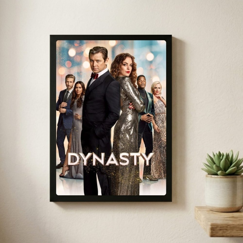 Dynasty - Vibes DistrictDynasty poster GoldVibes District