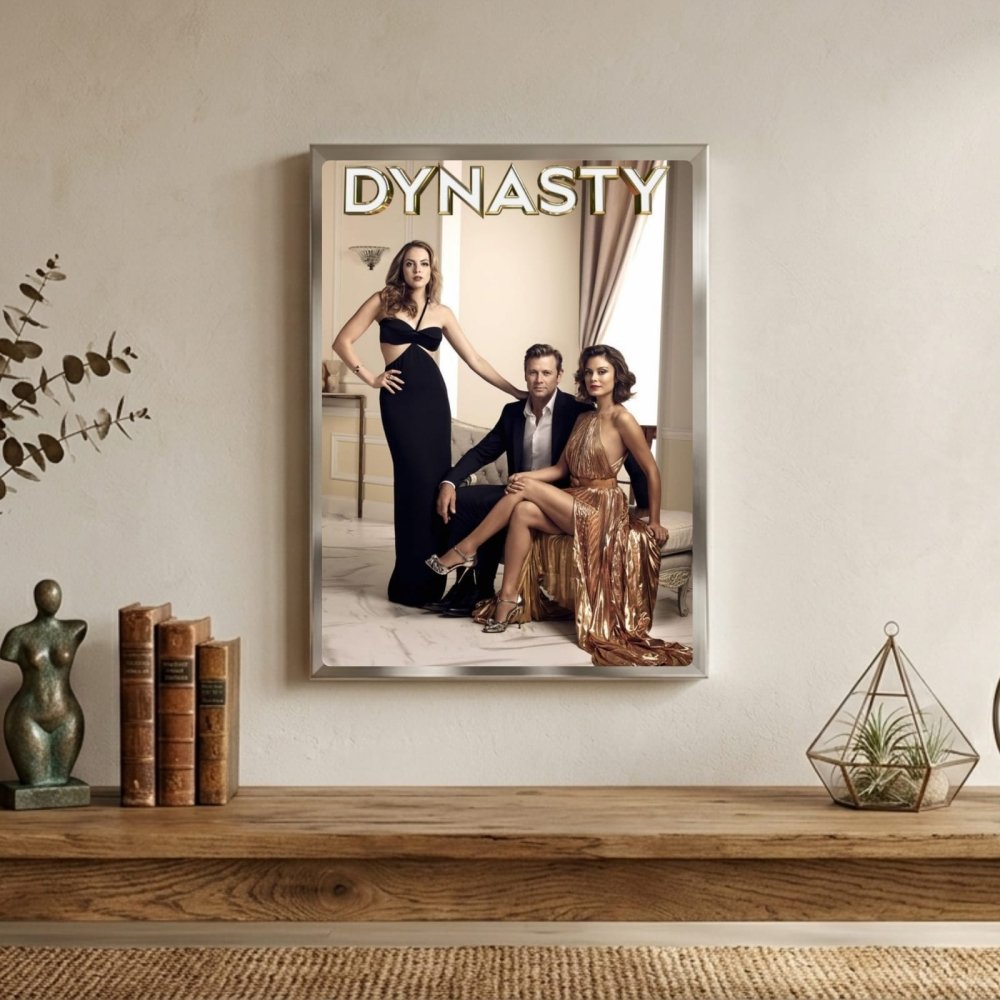 Dynasty - Vibes DistrictDynasty poster GoldVibes District