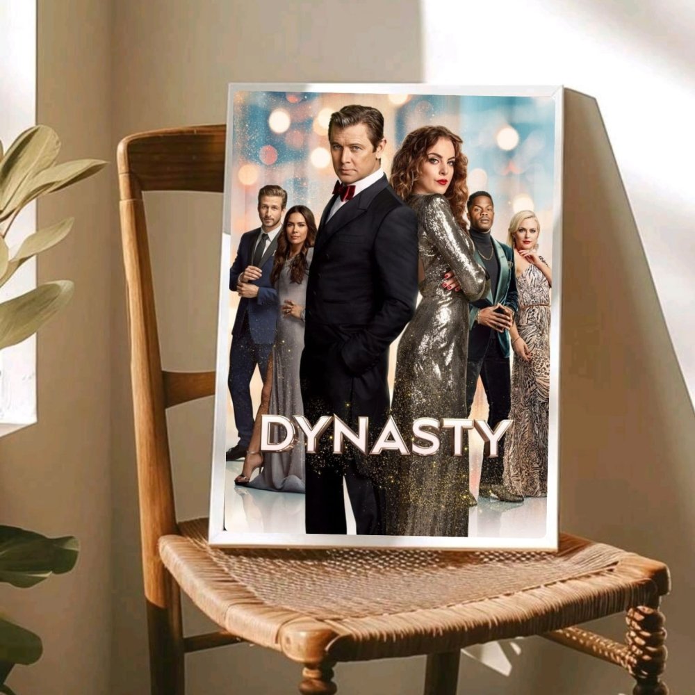 Dynasty - Vibes DistrictDynasty poster GoldVibes District