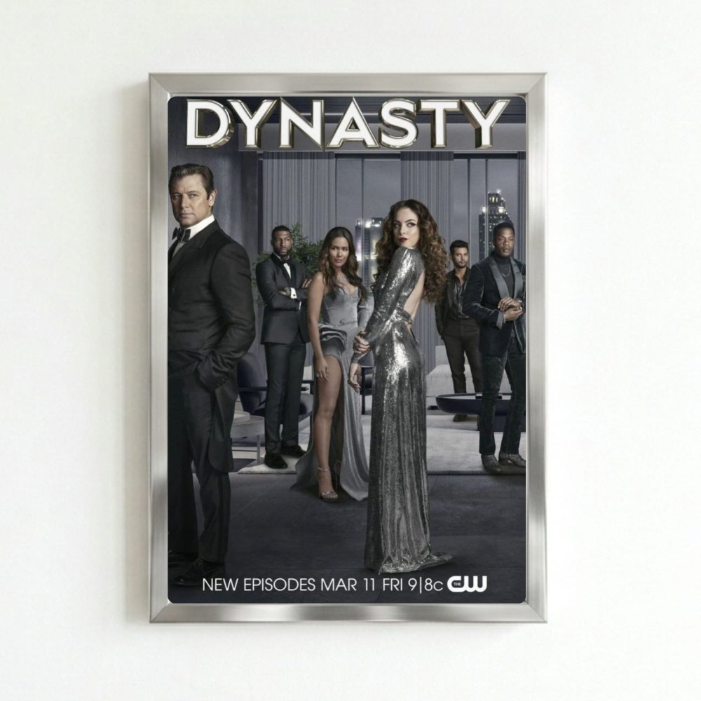 Dynasty - Vibes DistrictDynasty poster SilverVibes District