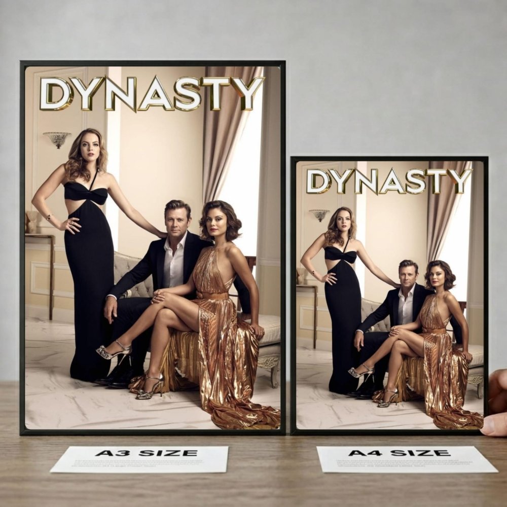 Dynasty - Vibes DistrictDynasty poster GoldVibes District