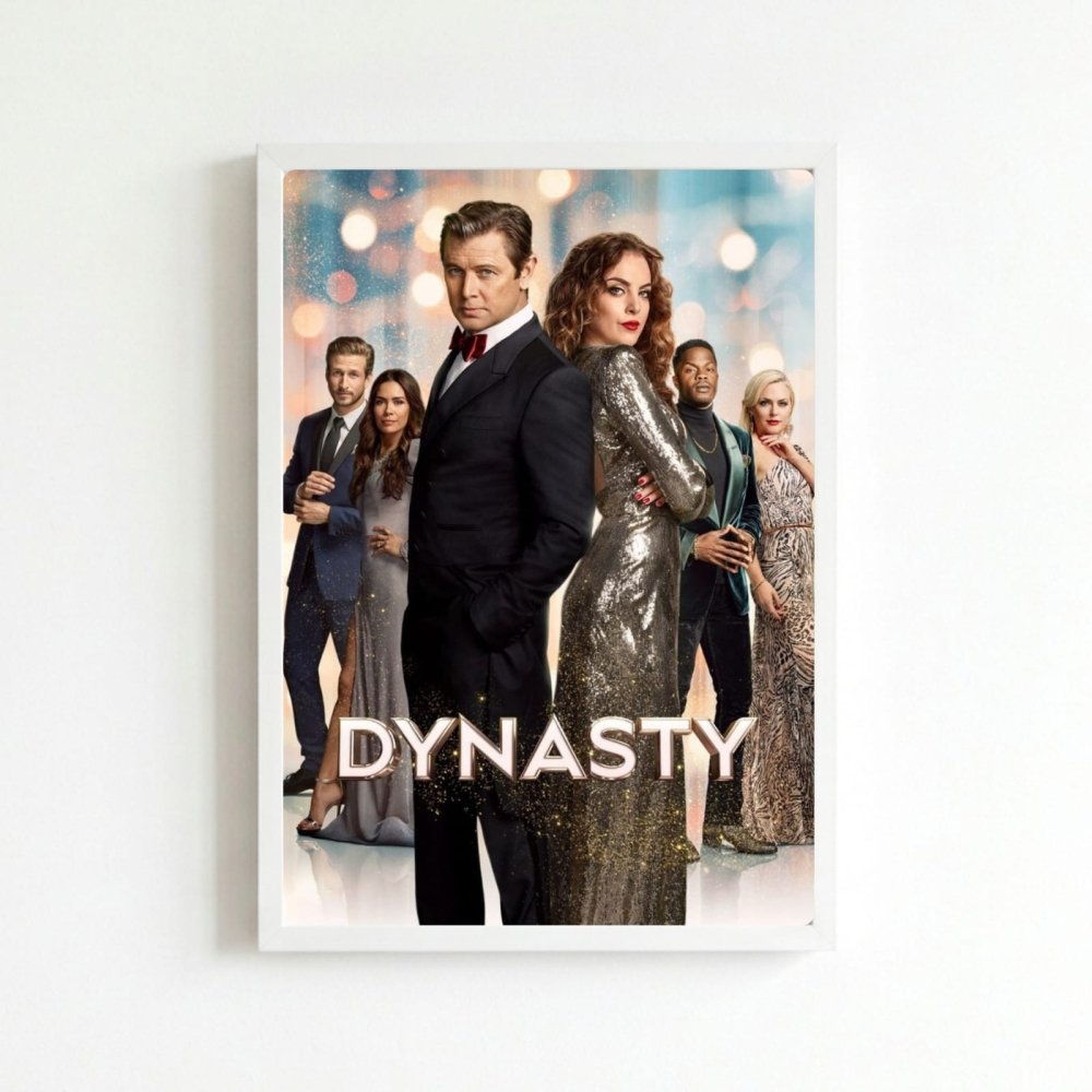 Dynasty - Vibes DistrictDynasty poster BiancoVibes District