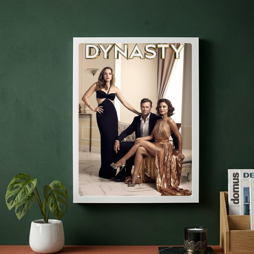 Dynasty - Vibes DistrictDynasty poster GoldVibes District