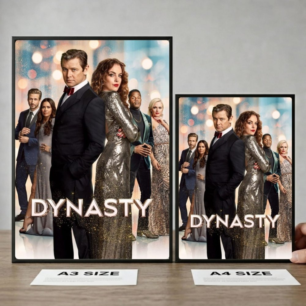 Dynasty - Vibes DistrictDynasty poster GoldVibes District
